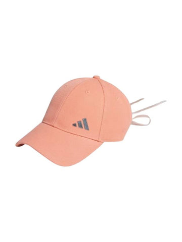 Logo Ribbon Ball Cap Wonder Clay - ADIDAS - BALAAN 1