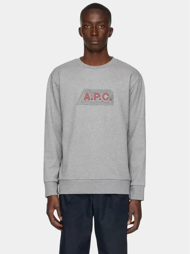 James Sweatshirt Grey - A.P.C. - BALAAN 5