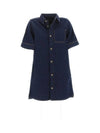 Lopez Short Dress Navy - A.P.C. - BALAAN 2