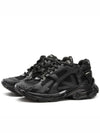 Runner Low Top Sneakers Black - BALENCIAGA - BALAAN 2