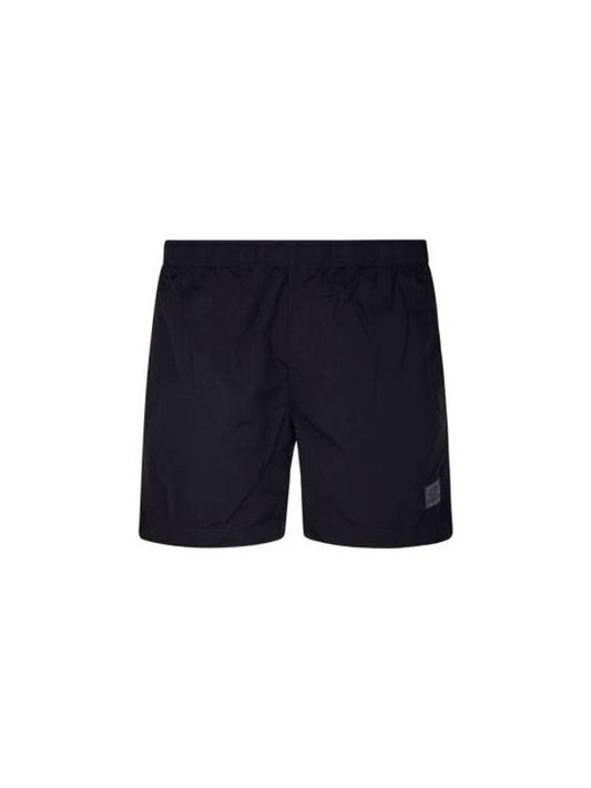 Swim Pants 16CMBW005A 006369G 999 BLACK - CP COMPANY - BALAAN 1