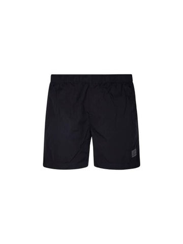 Eco Chrome R Swim Shorts Black - CP COMPANY - BALAAN 1