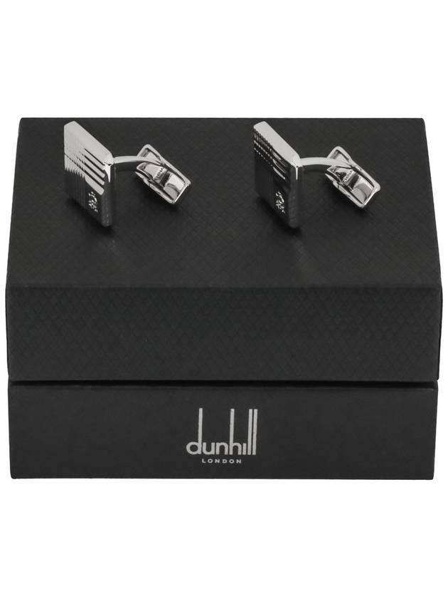 AD textured sterling silver cufflinks - DUNHILL - BALAAN 3