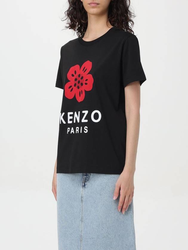 T-shirt Fiore Kenzo - KENZO - BALAAN 3