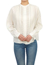 Coco Women Blouse 2HVA27 V09014 001 - VANESSA BRUNO - BALAAN 5