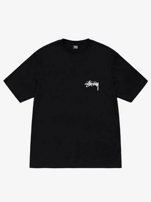 Shattered T Shirt Black Men - STUSSY - BALAAN 2