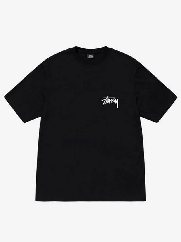 Shattered T Shirt Black Women - STUSSY - BALAAN 2