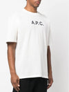 Peony Short Sleeve T-Shirt COGAF H26245 - A.P.C. - BALAAN 2