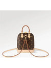 Alma Monogram Backpack Brown - LOUIS VUITTON - BALAAN 7