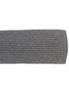 Wool Muffler Grey - ANDERSEN-ANDERSEN - BALAAN 8