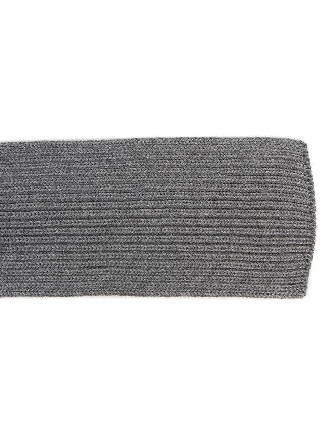 Wool Muffler Grey - ANDERSEN-ANDERSEN - BALAAN 8