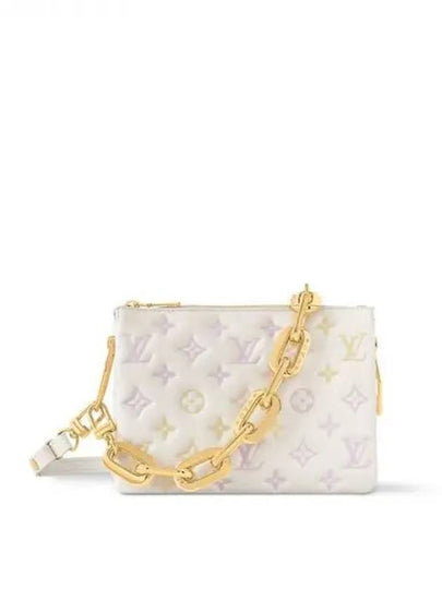 Coussin BB Lambskin Shoulder Bag White - LOUIS VUITTON - BALAAN 2