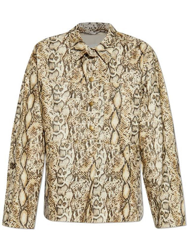 Isabel Marant Shirt Florida, Women's, Beige - ISABEL MARANT - BALAAN 1