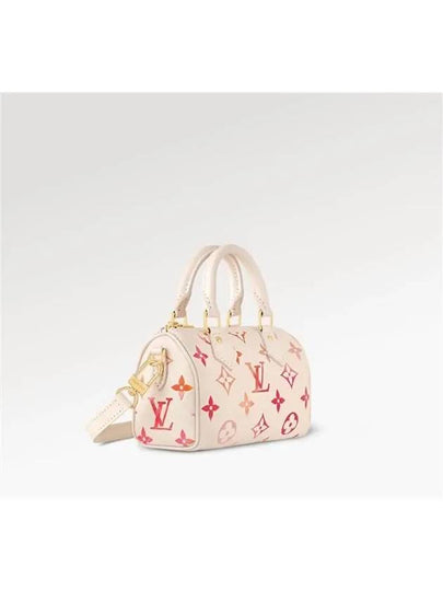 Nano Speedy Crossbody Shoulder Bag M83452 - LOUIS VUITTON - BALAAN 2