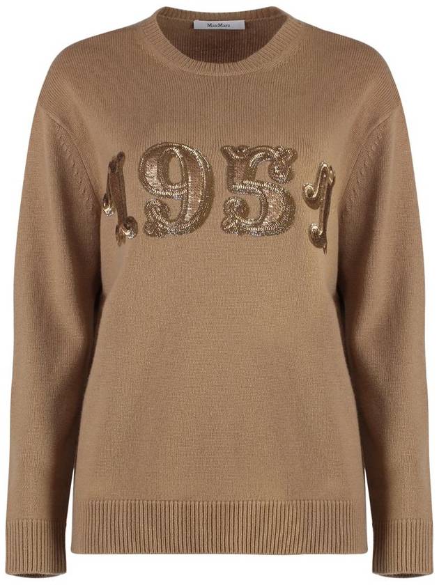 Max Mara Plata Wool And Cashmere Sweater - MAX MARA - BALAAN 1