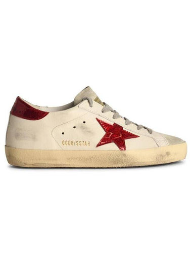 Golden Goose White Leather Sneakers - GOLDEN GOOSE - BALAAN 1