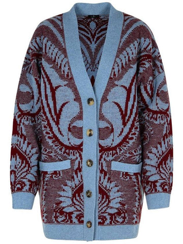 Etro 'Paisley' Cardigan - ETRO - BALAAN 1