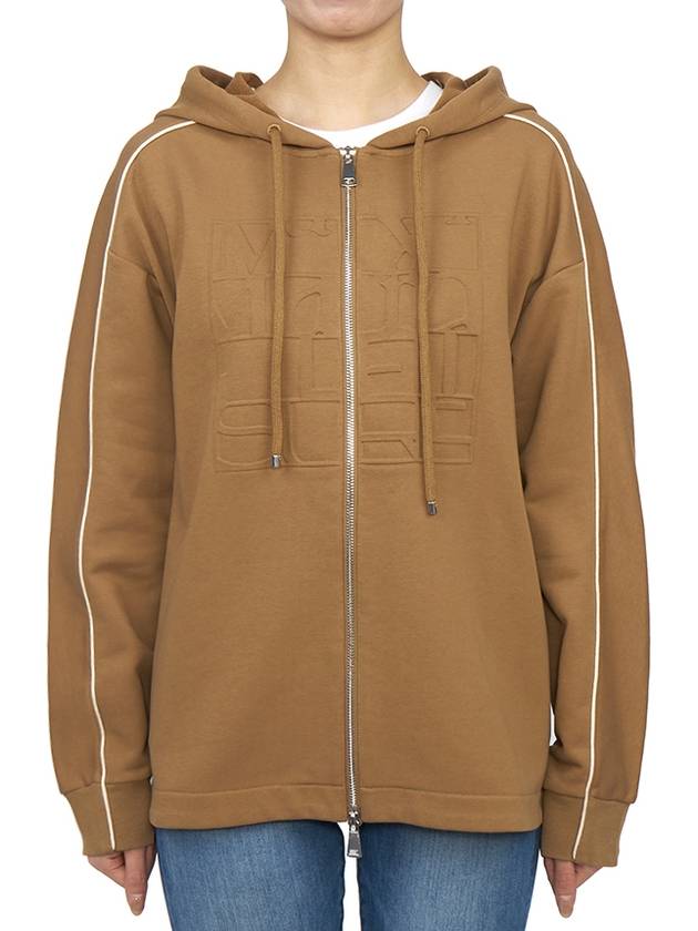 Exclusive special price limited to 30 pieces Women s hooded zip up 26926018650 ALBORE 003 - MAX MARA - BALAAN 3