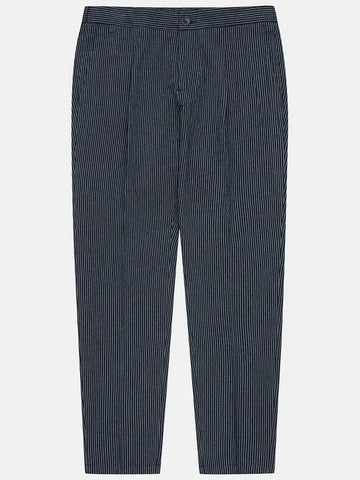 Men's Back Banding Striped OneTuck Pants MMPTN5T25 768 - AT.P.CO - BALAAN 1