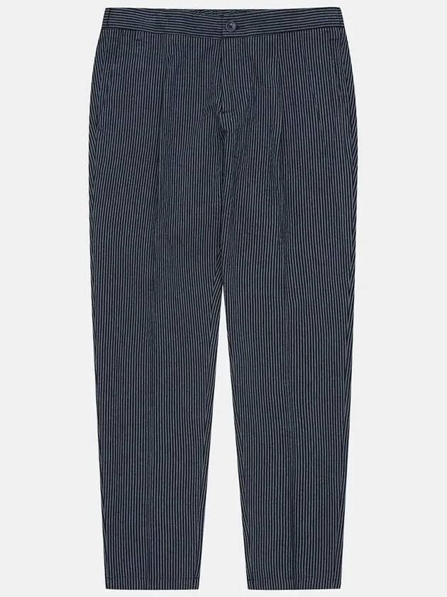 Men's Back Banding Striped OneTuck Pants MMPTN5T25 768 - AT.P.CO - BALAAN 8