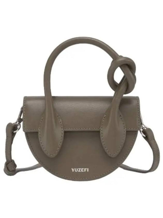 mini pretzel tote bag truffle handbag - YUZEFI - BALAAN 1