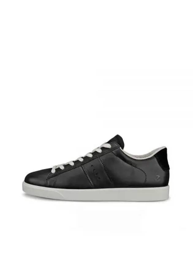 Street Lite Low Top Sneakers Black - ECCO - BALAAN 2