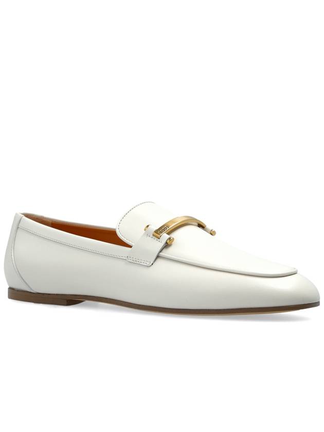 Tod’s Loafers Type Shoes, Women's, Cream - TOD'S - BALAAN 4