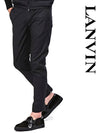 Biker Straight Pants Black - LANVIN - BALAAN 2