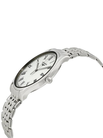 Longines Lyre White Dial Men's Watch L4.859.4.11.6 - LONGINES - BALAAN 2