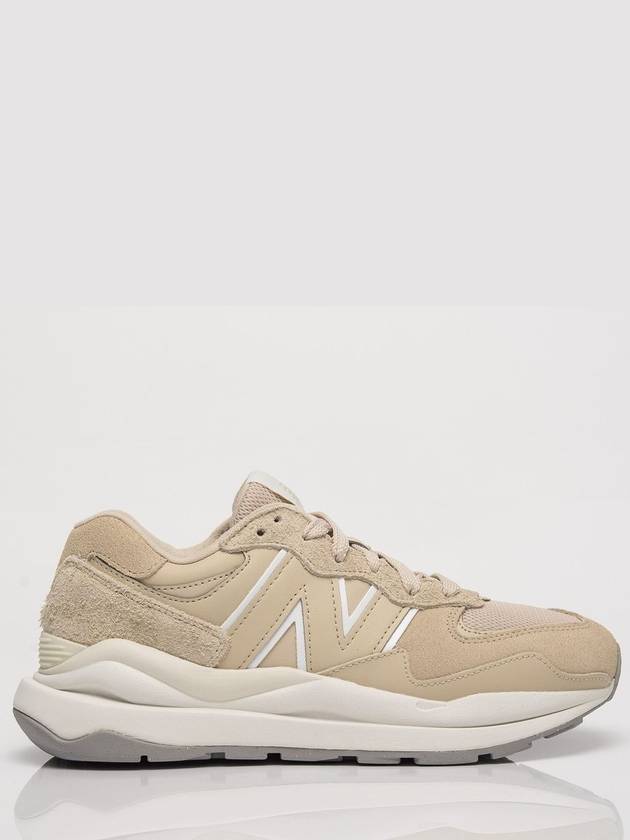 5740 Suede Low Top Sneakers Beige - NEW BALANCE - BALAAN 6