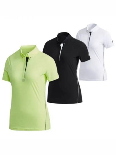 Women s polo t shirt short sleeve DW5334 DW5335 DW5336 Domestic product GQG022081776909 - ADIDAS GOLF - BALAAN 1