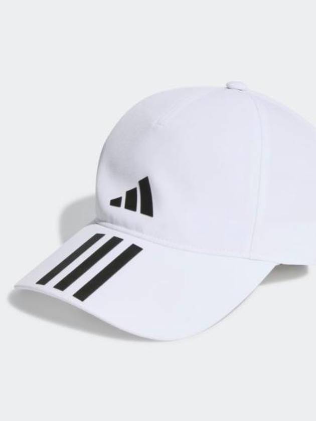 3S Aeroready Running Training Ball Cap White - ADIDAS - BALAAN 2