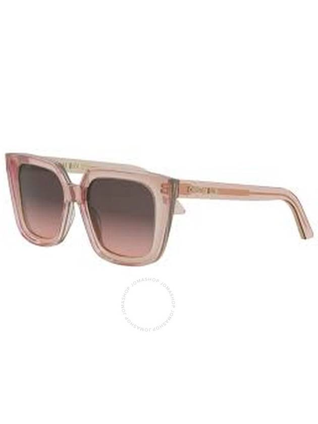 Dior DIORMIDNIGHT S1I Pink Grey Gradient Square Ladies Sunglasses CD40092I 74B 53 - DIOR - BALAAN 1