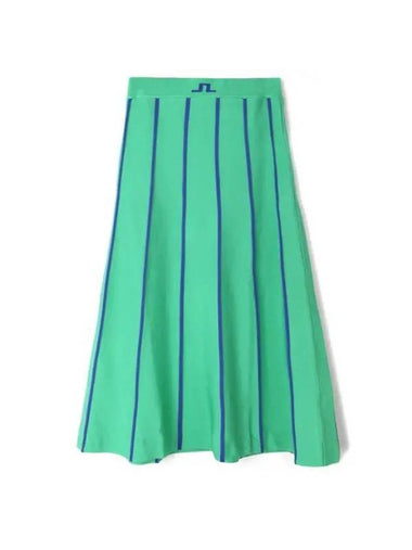 Women's Sally Knit Skirt Green - J.LINDEBERG - BALAAN 1