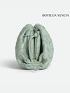 Intrecciato Mini Pouch Bag Grey - BOTTEGA VENETA - BALAAN 4