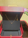 D'amour Necklace Small Model Yellow Gold Diamond - CARTIER - BALAAN 4