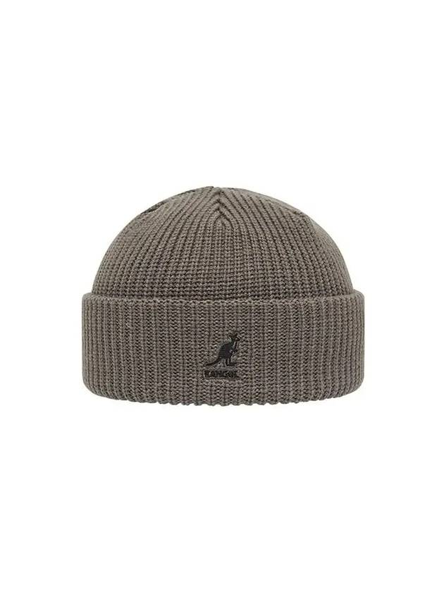 K3454 GRAY Cardinal 2 way beanie - KANGOL - BALAAN 1