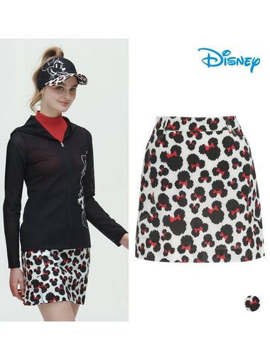 Pattern Skirt Culottes DL1LCR003 - DISNEY GOLF - BALAAN 1