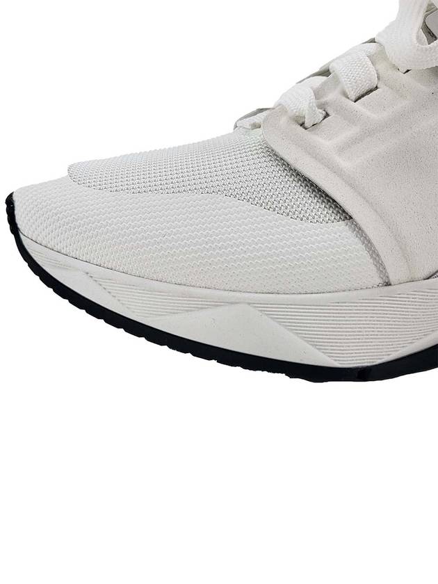 Jago Low-Top Sneakers White - TOM FORD - BALAAN 4