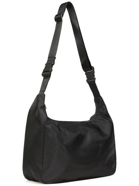 Oval Stitch Barrier Bag Black - BUTDEEP - BALAAN 1