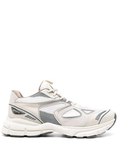 Marathon Runner Low Top Sneakers Beige - AXEL ARIGATO - BALAAN 1