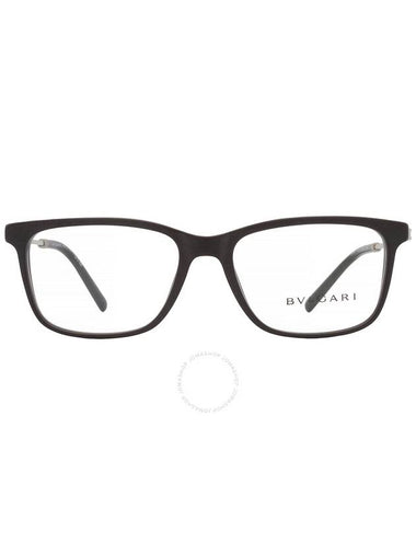 Bvlgari Demo Rectangular Men's Eyeglasses BV3053 5313 55 - BVLGARI - BALAAN 1