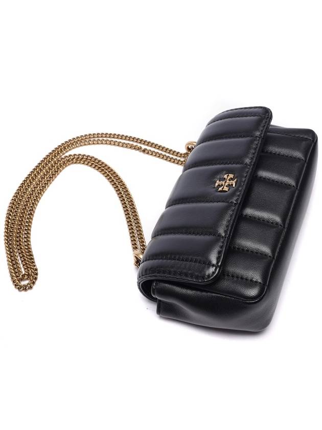 Kira Flap Mini Shoulder Bag Black - TORY BURCH - BALAAN 6