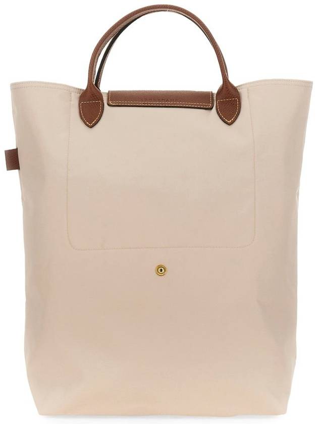 Le Pliage Original Medium Tote Bag Ivory - LONGCHAMP - BALAAN 3