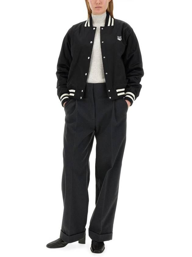 Maison Kitsuné Teddy Blouson Jacket - MAISON KITSUNE - BALAAN 2