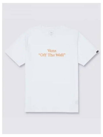 Official Betterverse Slogan GFX Short Sleeve T Shirt VN000GRZWHT1 - VANS - BALAAN 1