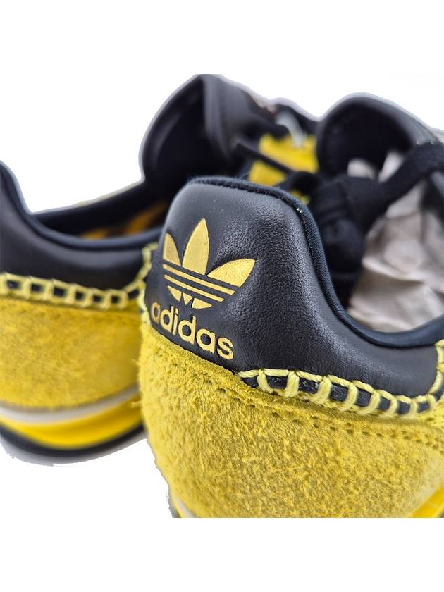 Adidas x Wales Bonner SL76 Low Top Sneakers Yellow Black IH9906 - ADIDAS ORIGINALS - BALAAN 7