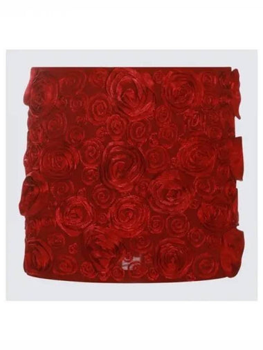 Blumarine Skirts Red - BLUMARINE - BALAAN 1