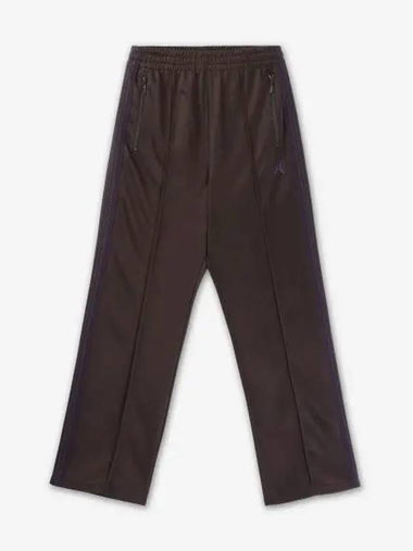 Straight track pants dark brown PU273DKBROWN - NEEDLES - BALAAN 1