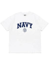 VINT NAVAL ACADEMY T SHIRTS WHITE - POLYGRAM - BALAAN 3